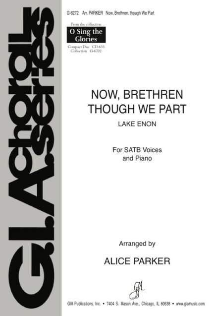 Isaac B. Woodbury: Now, Brethren, Though We Part