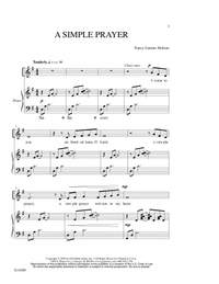 Nancy Holtom: A Simple Prayer