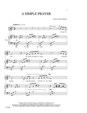 Nancy Holtom: A Simple Prayer