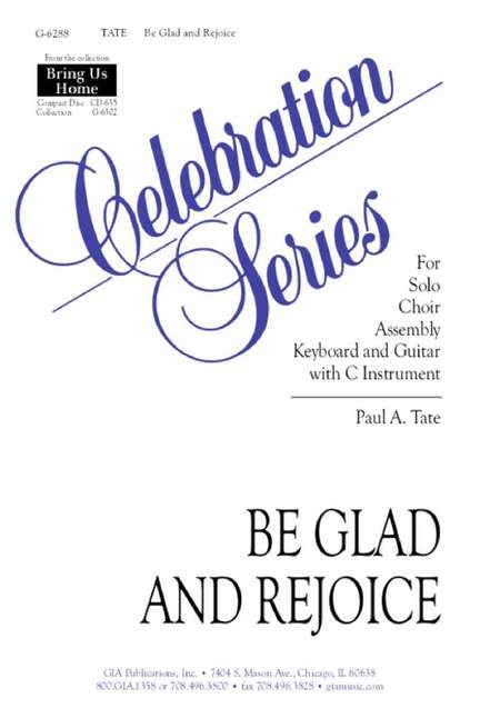 Paul A. Tate: Be Glad and Rejoice - Instrument