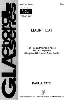 Paul A. Tate: Magnificat