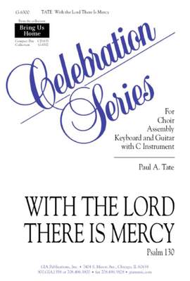 Paul A. Tate: With the Lord There Is Mercy - Guitar