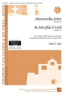 Paul A. Tate: Misericordia Senor / Be Merciful, O Lord, Guitar