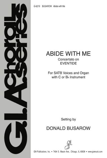 Abide with Me - Instrument