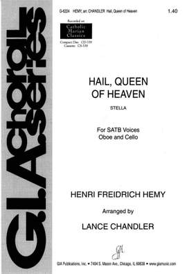 Henri Freidrich Hemy: Hail, Queen of Heaven