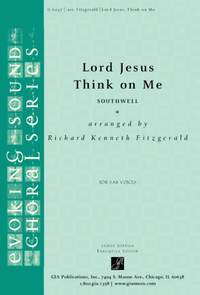 Richard Kenneth Fitzgerald: Lord Jesus, Think on Me