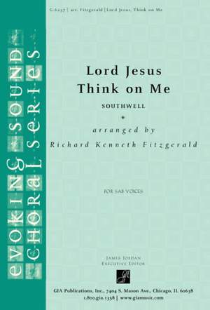 Richard Kenneth Fitzgerald: Lord Jesus, Think on Me