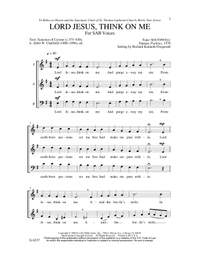 Richard Kenneth Fitzgerald: Lord Jesus, Think on Me