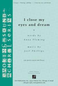 Joel Phillips: I Close My Eyes and Dream