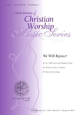 Roy Hopp: We Will Rejoice!