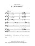 Roy Hopp: We Will Rejoice! Product Image