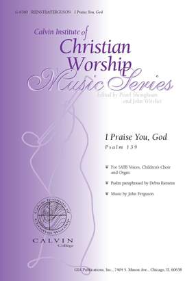 John Ferguson: I Praise You, God