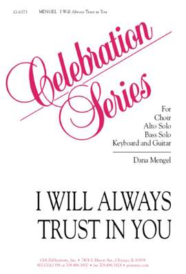 Dana Mengel: I Will Always Trust in You guitar edition