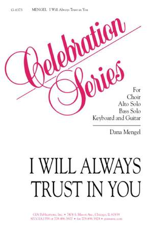 Dana Mengel: I Will Always Trust in You guitar edition
