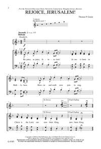 Thomas P. Gouin: Rejoice, Jerusalem!