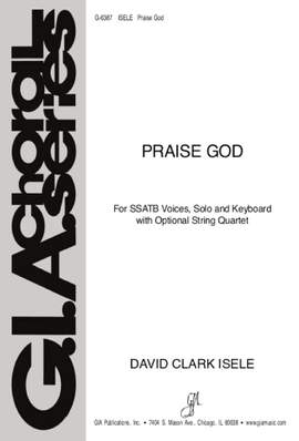 David Clark Isele: Praise God-Instrument Parts