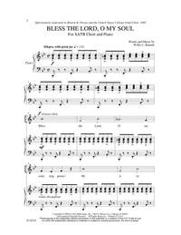 Willis Barnett: Bless the Lord, O My Soul