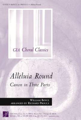 William Boyce: Alleluia Round