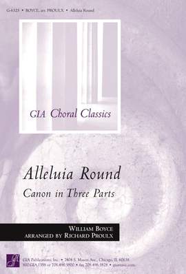 William Boyce: Alleluia Round - Instrument