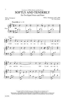 Will L. Thompson: Softly and Tenderly