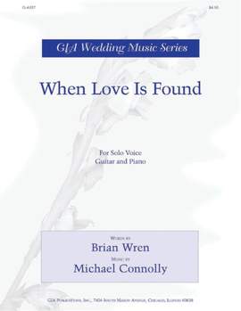 Brian A. Wren_Michael Connolly: When Love Is Found
