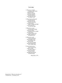 Brian A. Wren_Michael Connolly: When Love Is Found