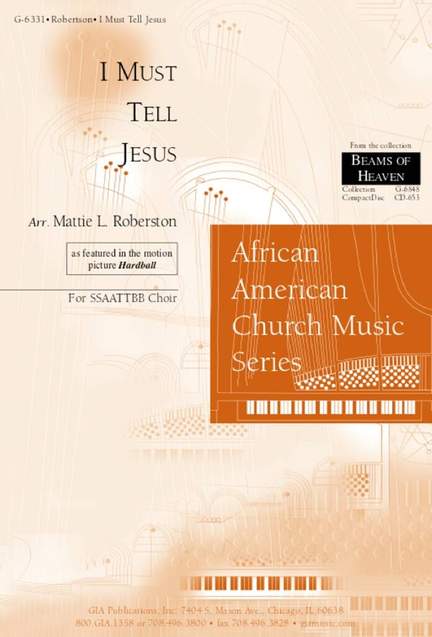 Elisha A. Hoffman: I Must Tell Jesus