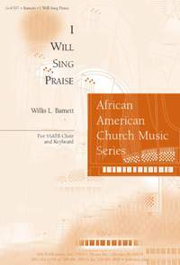 Willis Barnett: I Will Sing Praise