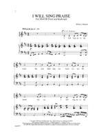 Willis Barnett: I Will Sing Praise Product Image