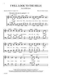 Charles Garner: I Will Look to the Hills