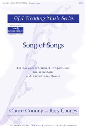 Rory Cooney: Song of Songs