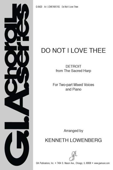Do Not I Love Thee