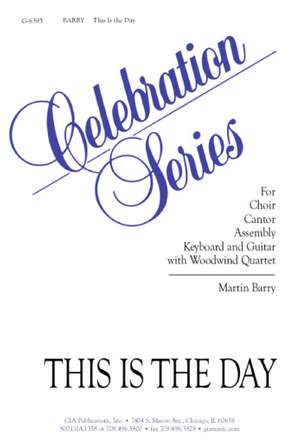 Martin Barry: This Is the Day - Guitar edition