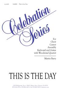 Martin Barry: This Is the Day - instrumental parts
