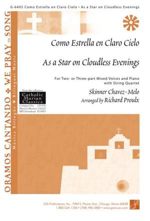 Skinner Chavez-Melo: As a Star on Cloudless Evenings