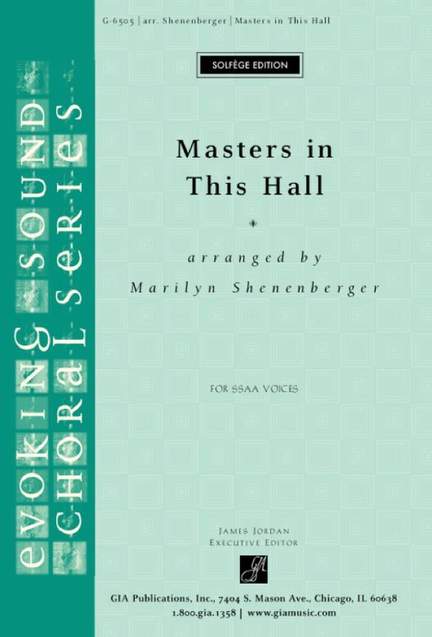 Masters in This Hall