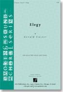 Gerald Custer: Elegy