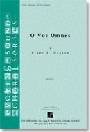 Blake R. Henson: O Vos Omnes