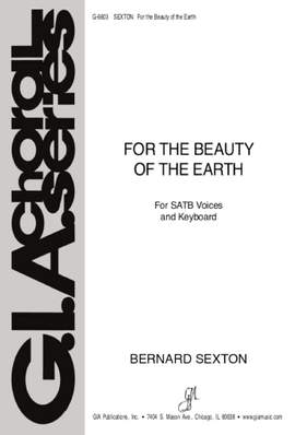 Bernard Sexton: For the Beauty of the Earth
