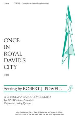 Henry John  Gauntlett: Once in Royal David's City