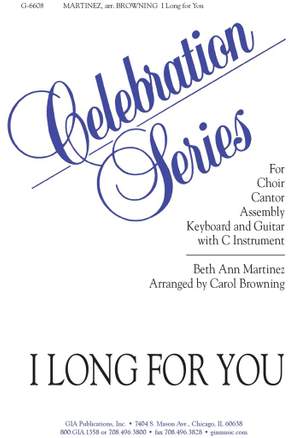 Beth Ann Martinez_Carol Browning: I Long for You