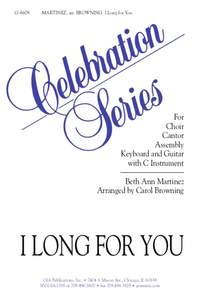 Beth Ann Martinez: I Long for You - Guitar edition