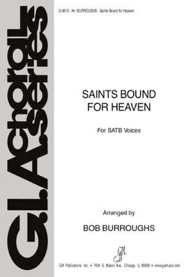 Elisha J. King_W. Walker: Saints Bound for Heaven