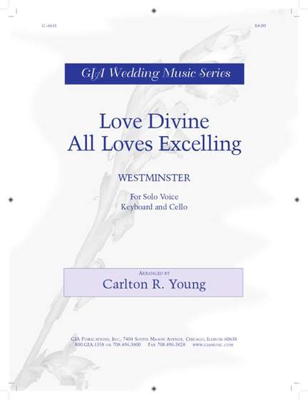 Love divine all loves excelling