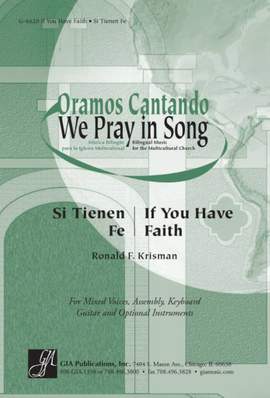 Ronald Krisman: If You Have Faith/Si tienen fe