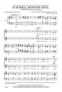 Philip P. Bliss_Carl W. Haywood: It Is Well with My Soul
