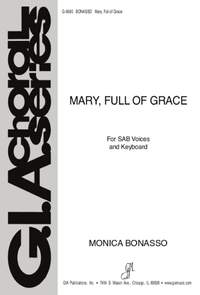 Monica Bonasso: Mary, Full of Grace - Guitar edition