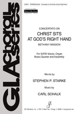 Carl Schalk: Christ Sits at God's Right Hand - Instrument Parts