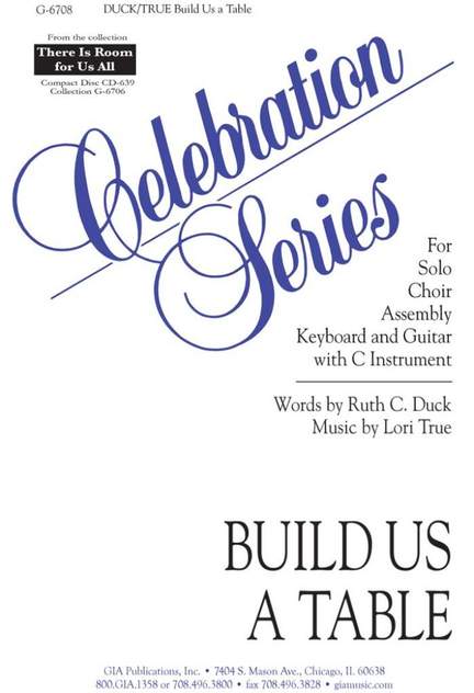 Lori True: Build Us a Table