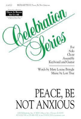 Lori True: Peace, Be Not Anxious - Guitar